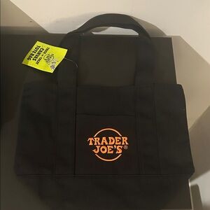 Trader Joe’s 2025 Black Tote Bag